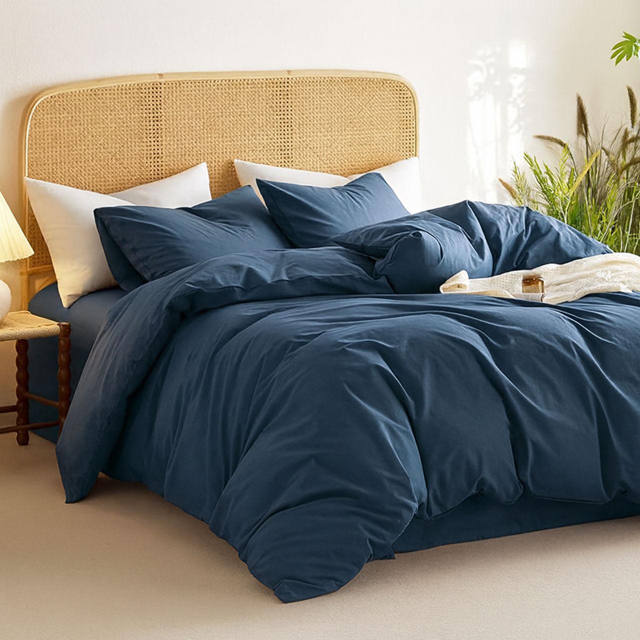 Подковдра МІ0039 200x220 см Синий (163272) - фото 2 Подковдра МІ0039 200x220 см Синий (163272) - фото 2