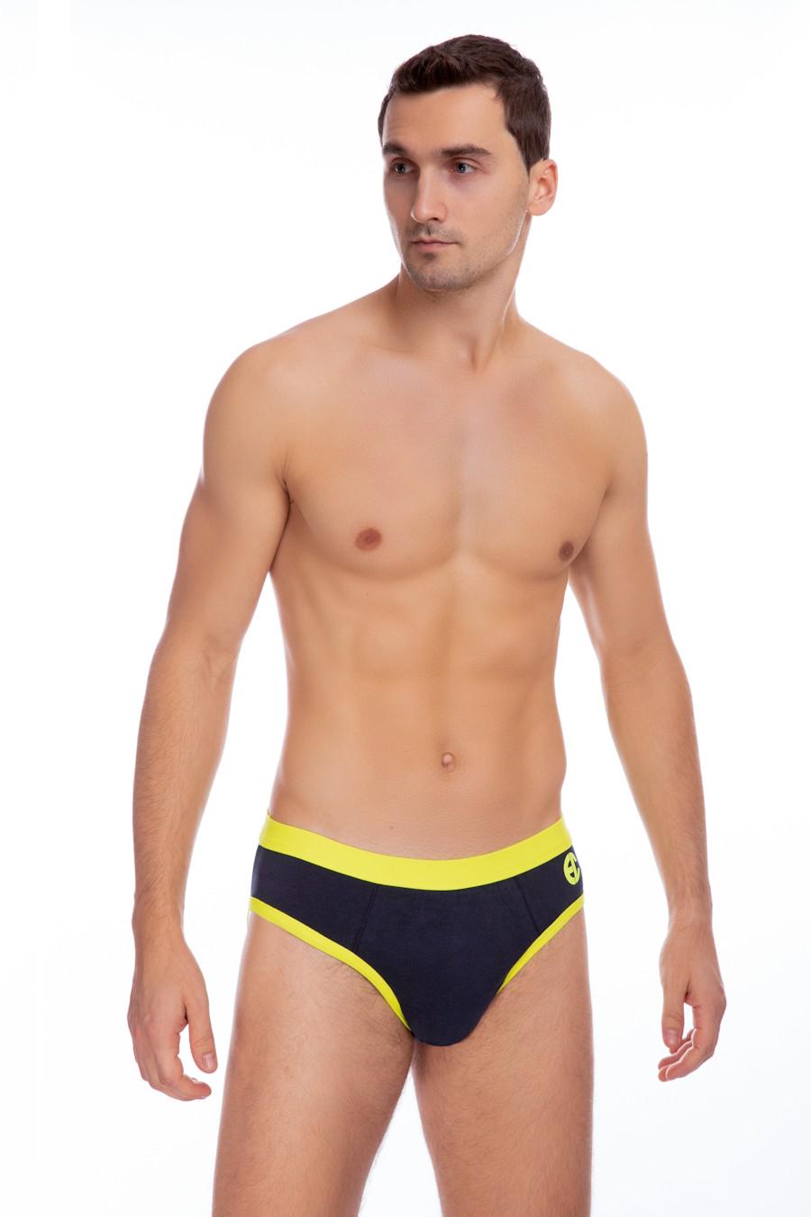 Трусы слип Enrico Coveri р. 48/M Синий (60658)