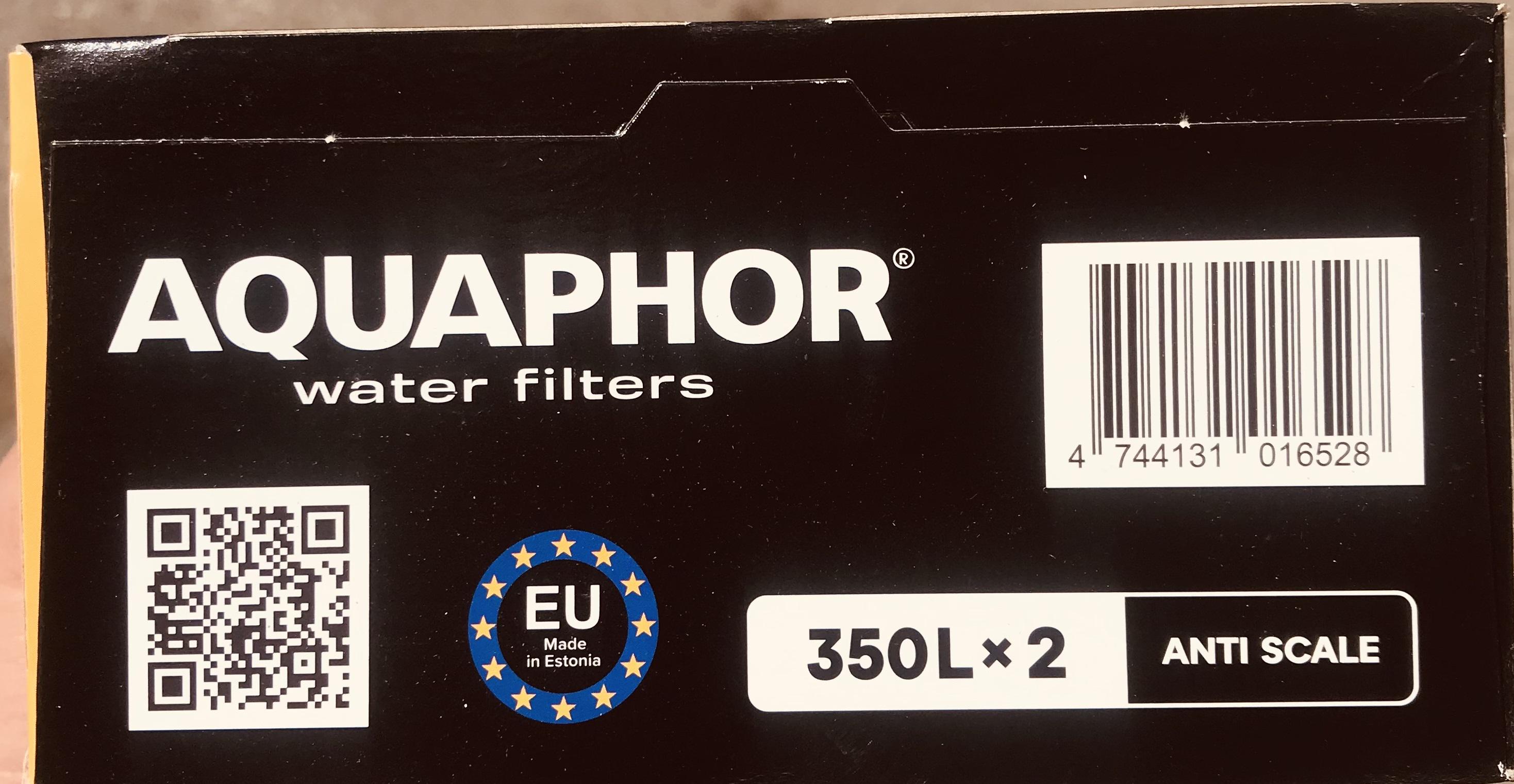 Комплект модулей картриджей Аквафор А5Н сменных для фильтра воды 2 шт/уп. - фото 7 Комплект модулей картриджей Аквафор А5Н сменных для фильтра воды 2 шт/уп. - фото 7