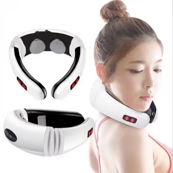 Массажер для шеи Neck Massager HX-5880 (14103685) - фото 4