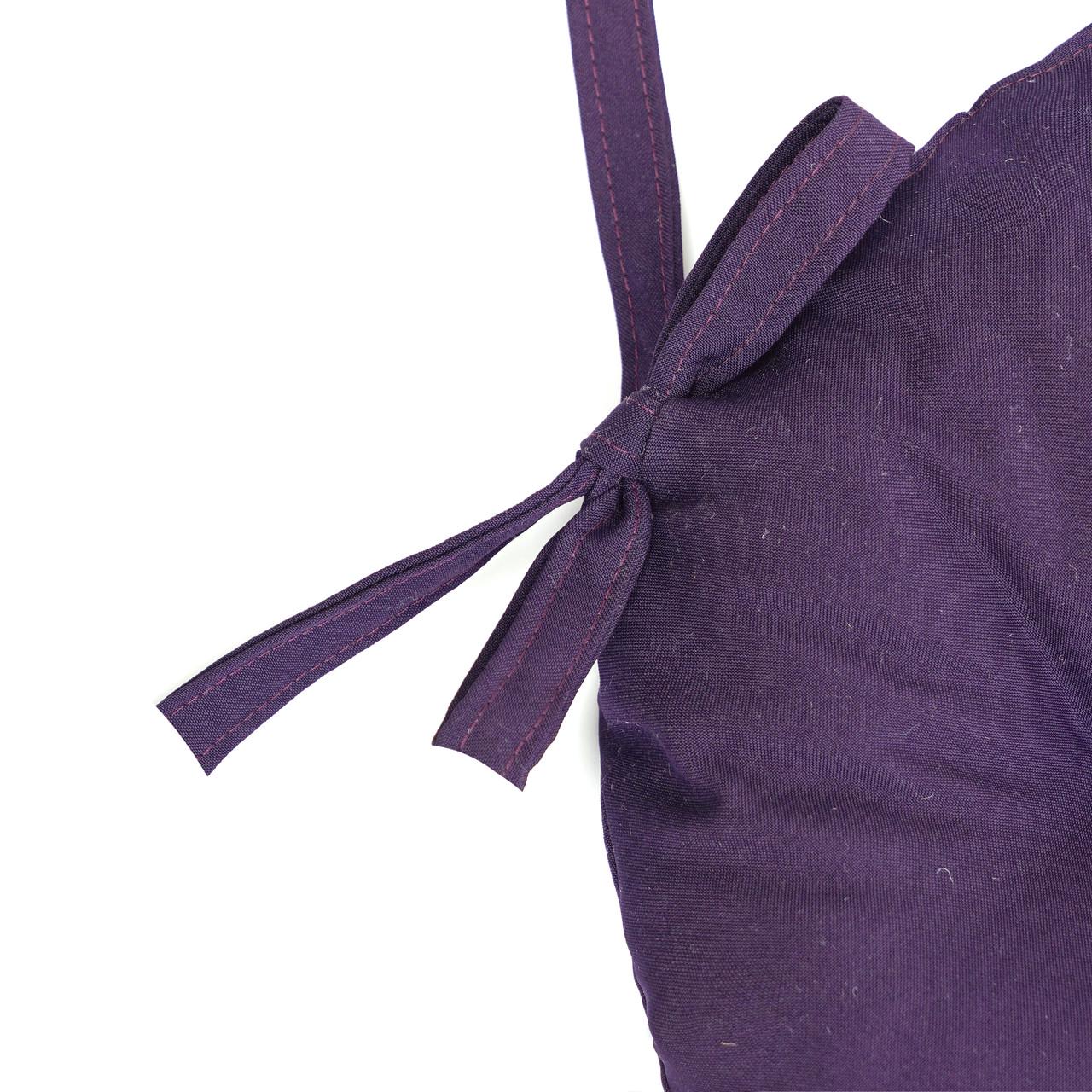 Подушка для стула/кресла/табурета 35х8 см Фиолетовый (1787086415) - фото 3 Подушка для стула/кресла/табурета 35х8 см Фиолетовый (1787086415) - фото 3