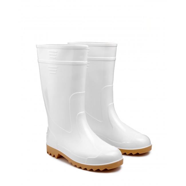 Сапоги резиновые женские Litma высокие ПВХ р. 37/38 Белый (4213043)