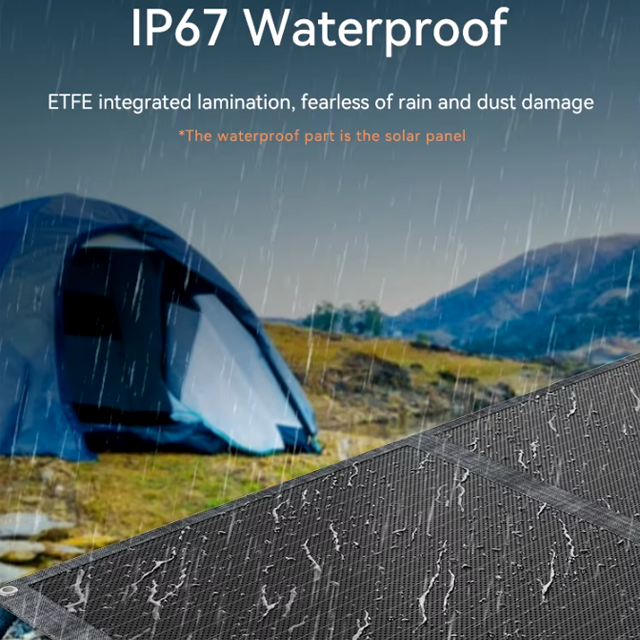 Сонячна панель NIUESS NEPV-200 200 Вт 7,2 кг (2431201117) - фото 7