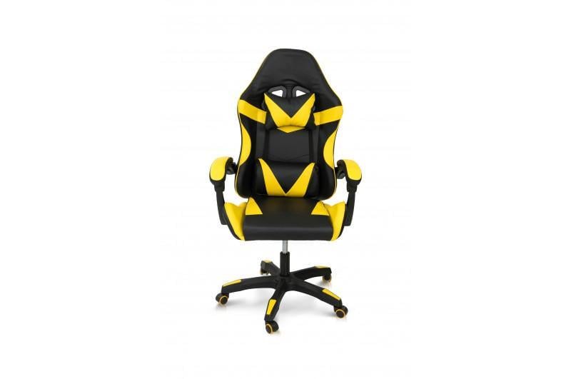 Крісло геймерське Comfort Line Slim Чорний/Жовтий (SLMBY-124132)