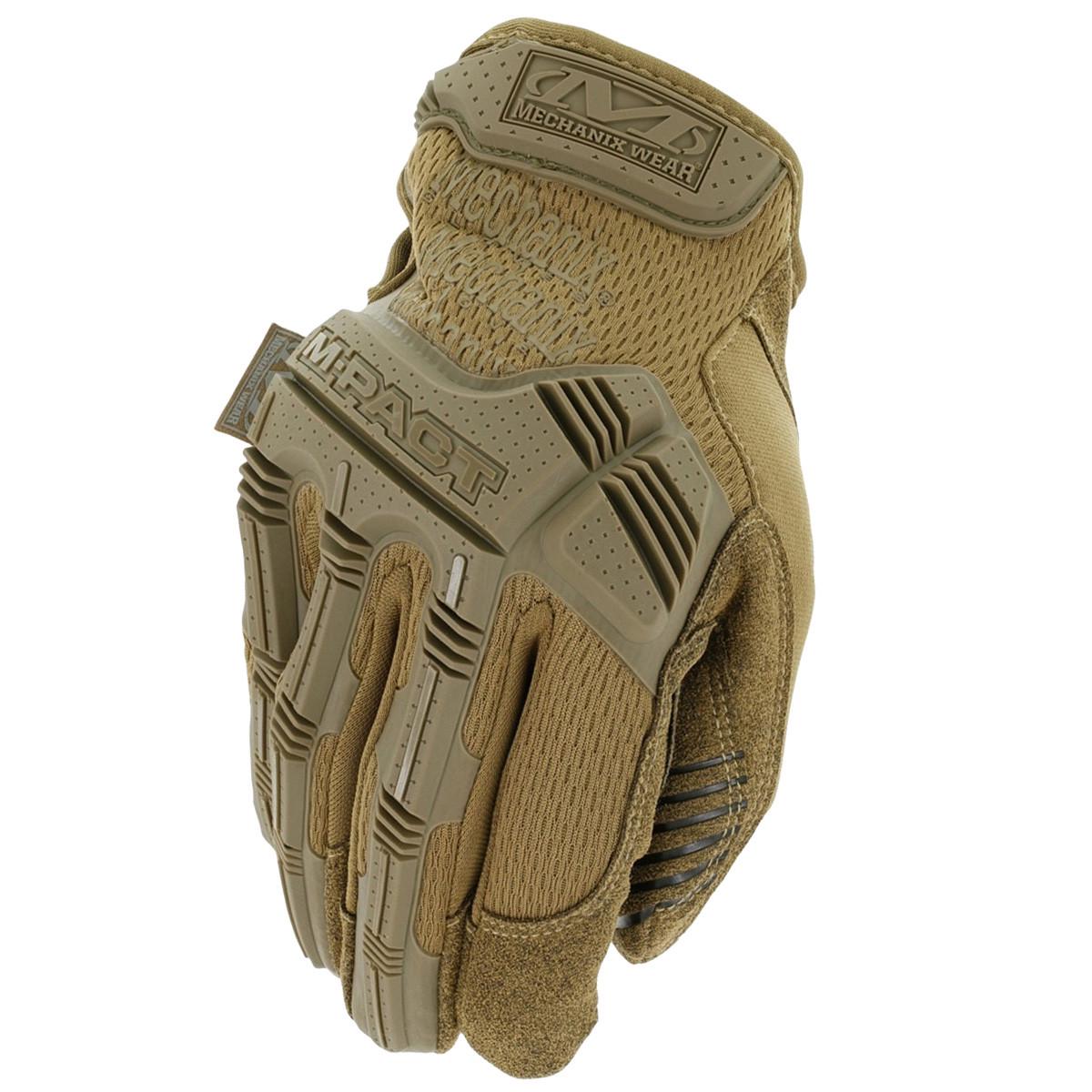 Перчатки Mechanix Wear MPact Full XL Coyote