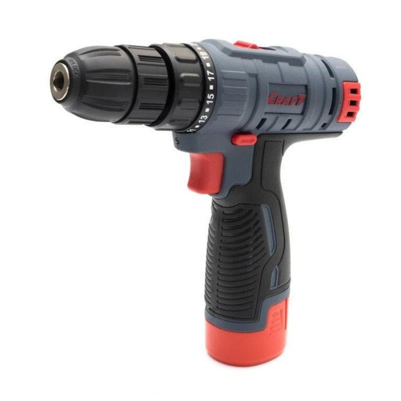 Шуруповерт аккумуляторный Craft CAS 12SLS