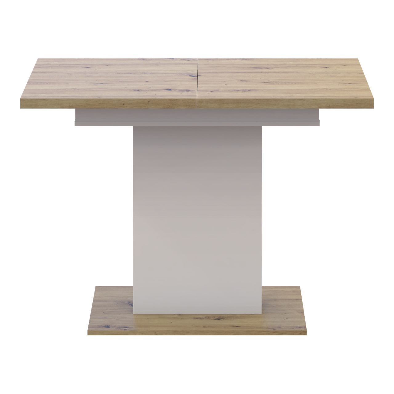 Кухонный обеденный стол Doros Бостон 150х70х79 см Дуб Артизан/Кашемир (41510139)