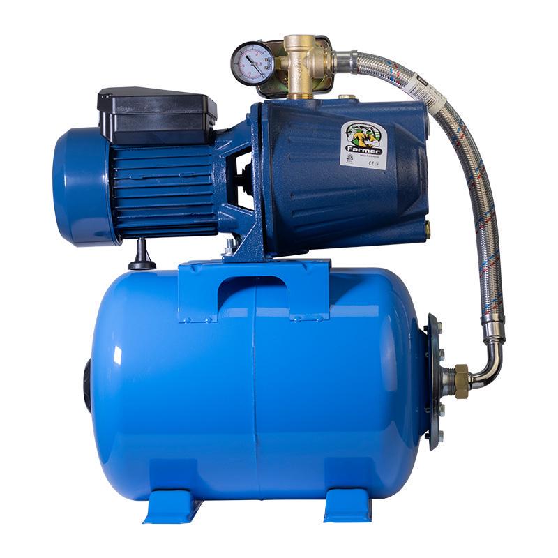 Насосна станція Farmer Jet 100L 1,1 кВт 50 л (22331) - фото 2 Насосна станція Farmer Jet 100L 1,1 кВт 50 л (22331) - фото 2