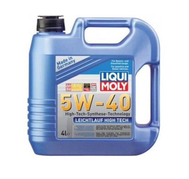 Моторне мастило Liqui Moly Leichtlauf High Tech 5W-40 4 л (LIM2595)