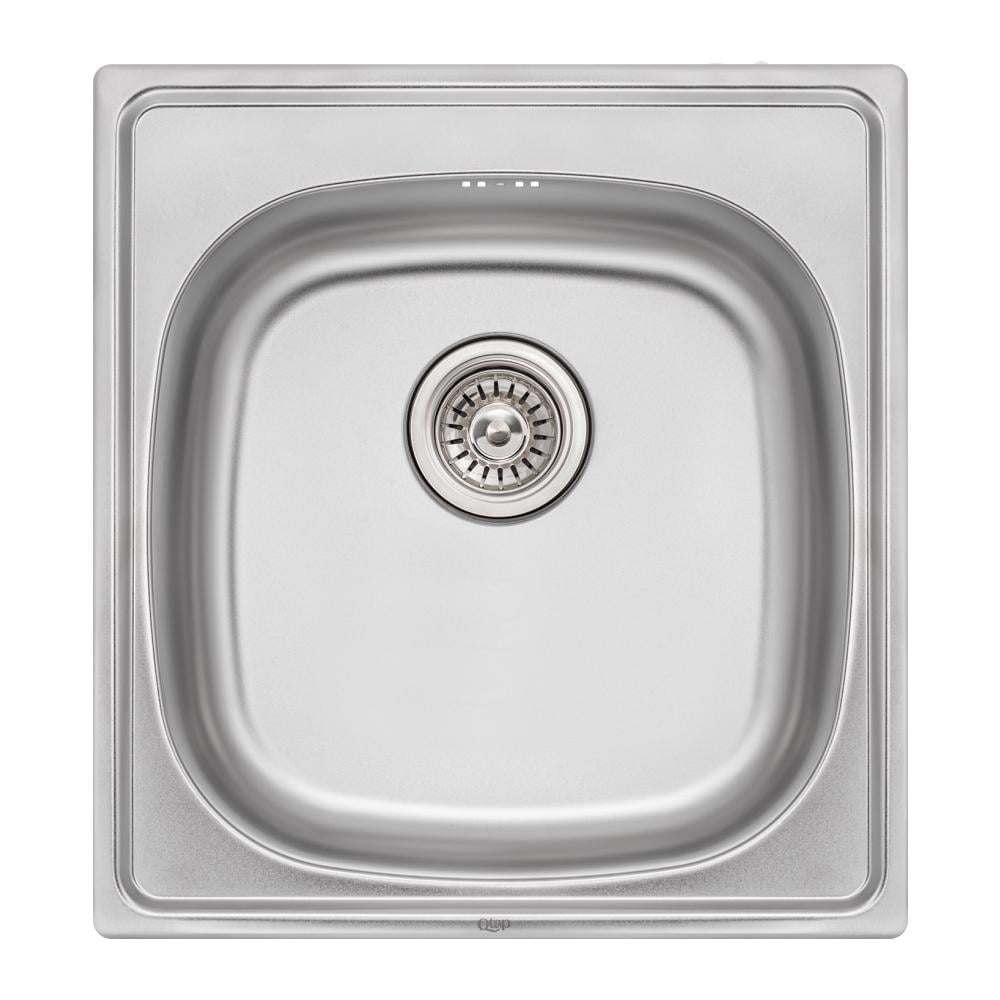 Кухонна мийка Qtap 5047 Satin 0,8 мм (QT5047SAT08)