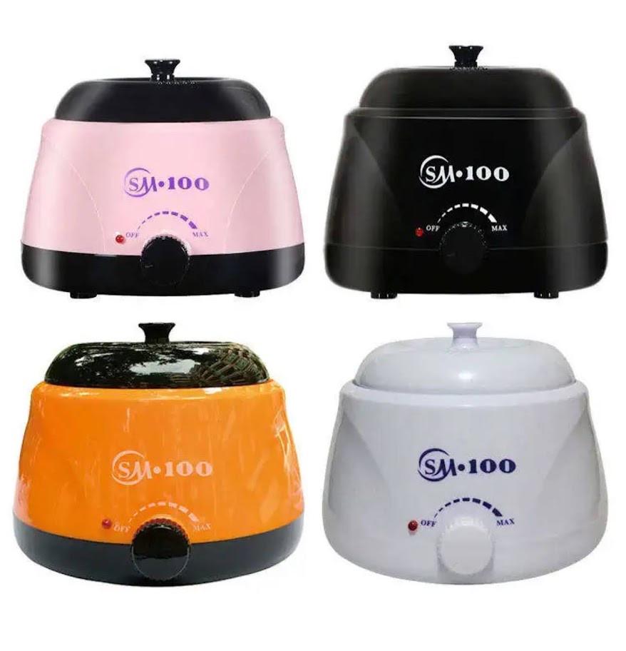 Набір для депіляції із воскоплавом 100 Вт/віском 500 г/шпателі/засоби для шкіри (SM-100NB) - фото 8 Набір для депіляції із воскоплавом 100 Вт/віском 500 г/шпателі/засоби для шкіри (SM-100NB) - фото 8