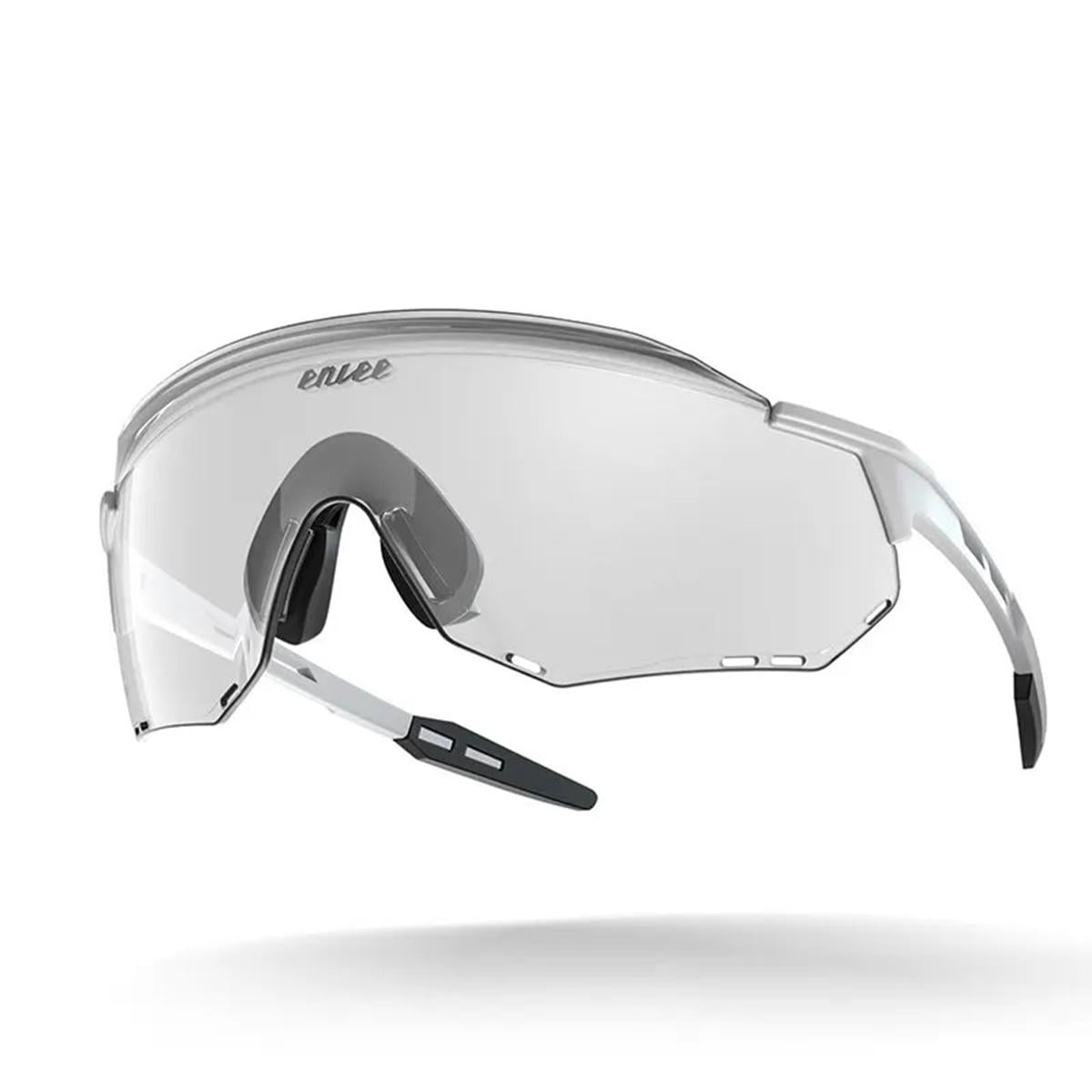 Спортивные солнцезащитные очки ENLEE SP231 фотохромные Белый (EN-SP231-3211UA)