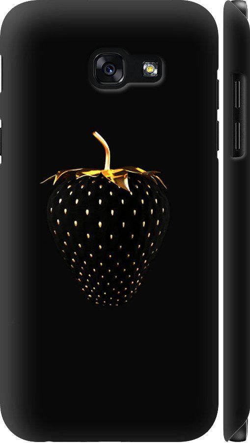 Чехол на Samsung Galaxy A5 (2017) Черная клубника (3585m-444-42517)