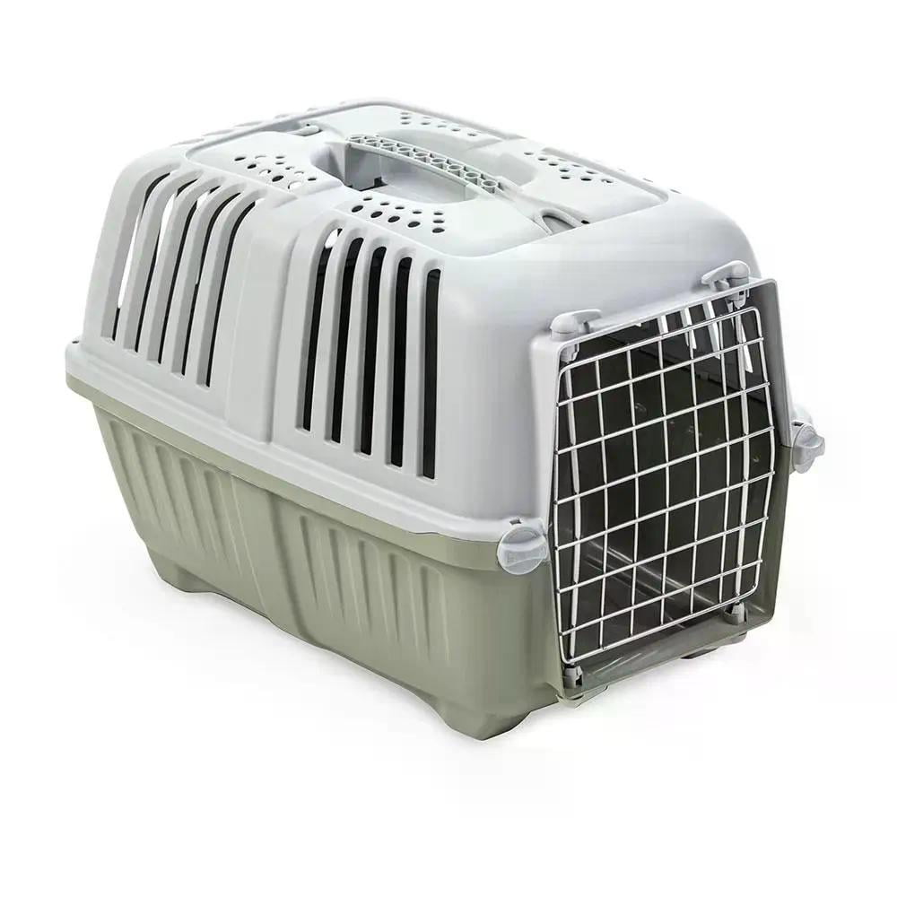 Переноска MPS Pratico1 Metal до 12 кг 48х31,5х33 см Зеленый