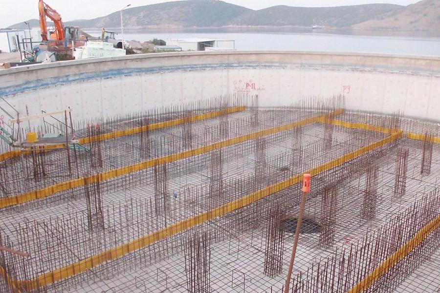 Гидрошпонка внутренняя для деформационных швов ВД 320 ПВХ 20 м.п (19520326) - фото 6