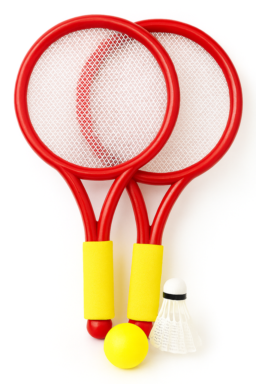 Бадминтон детский LIHANG Красный (34-218)