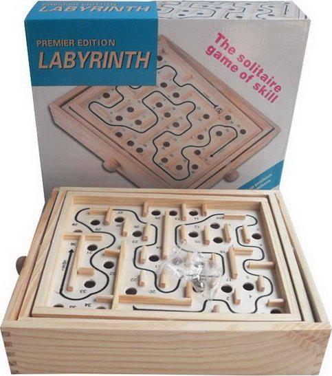 Аркадная игра Деревянный лабиринт ZDR.MG094
