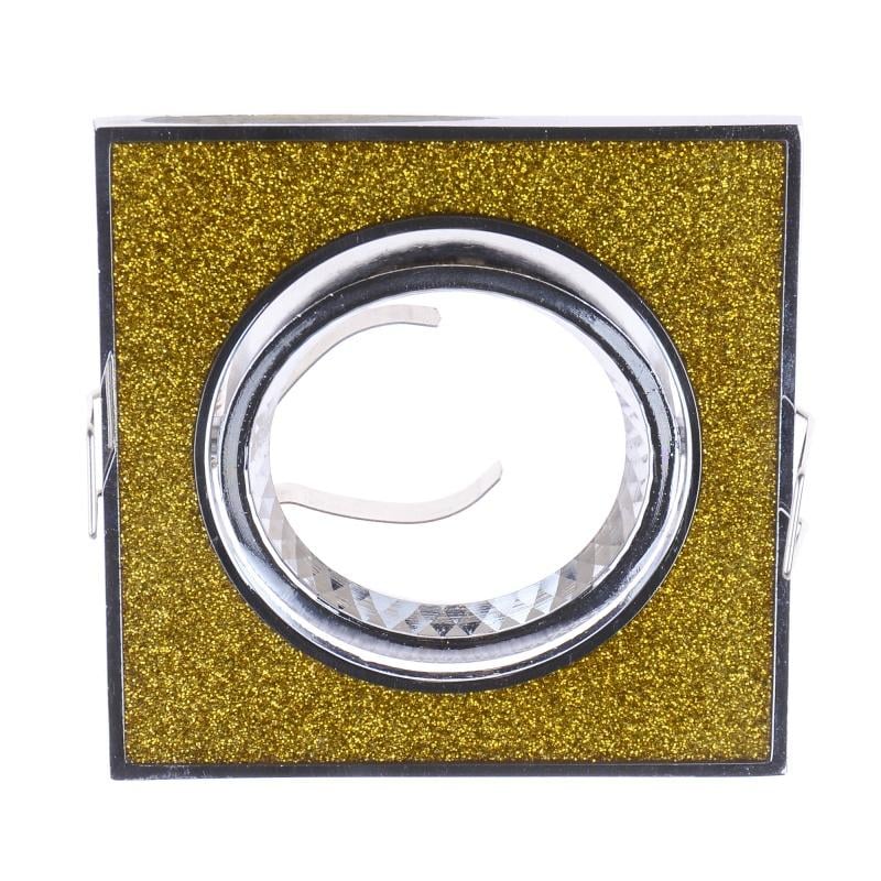 Светильник точечный Brille HDL-DT 31 Sh Gold/Chr