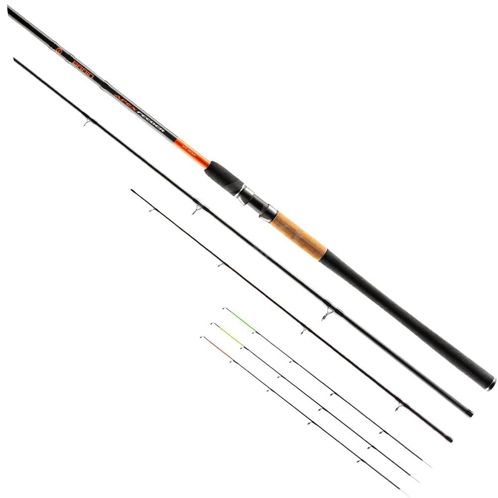Вудилище фідерне Brain Apex 4,20 м max 200 г (1858.52.76)
