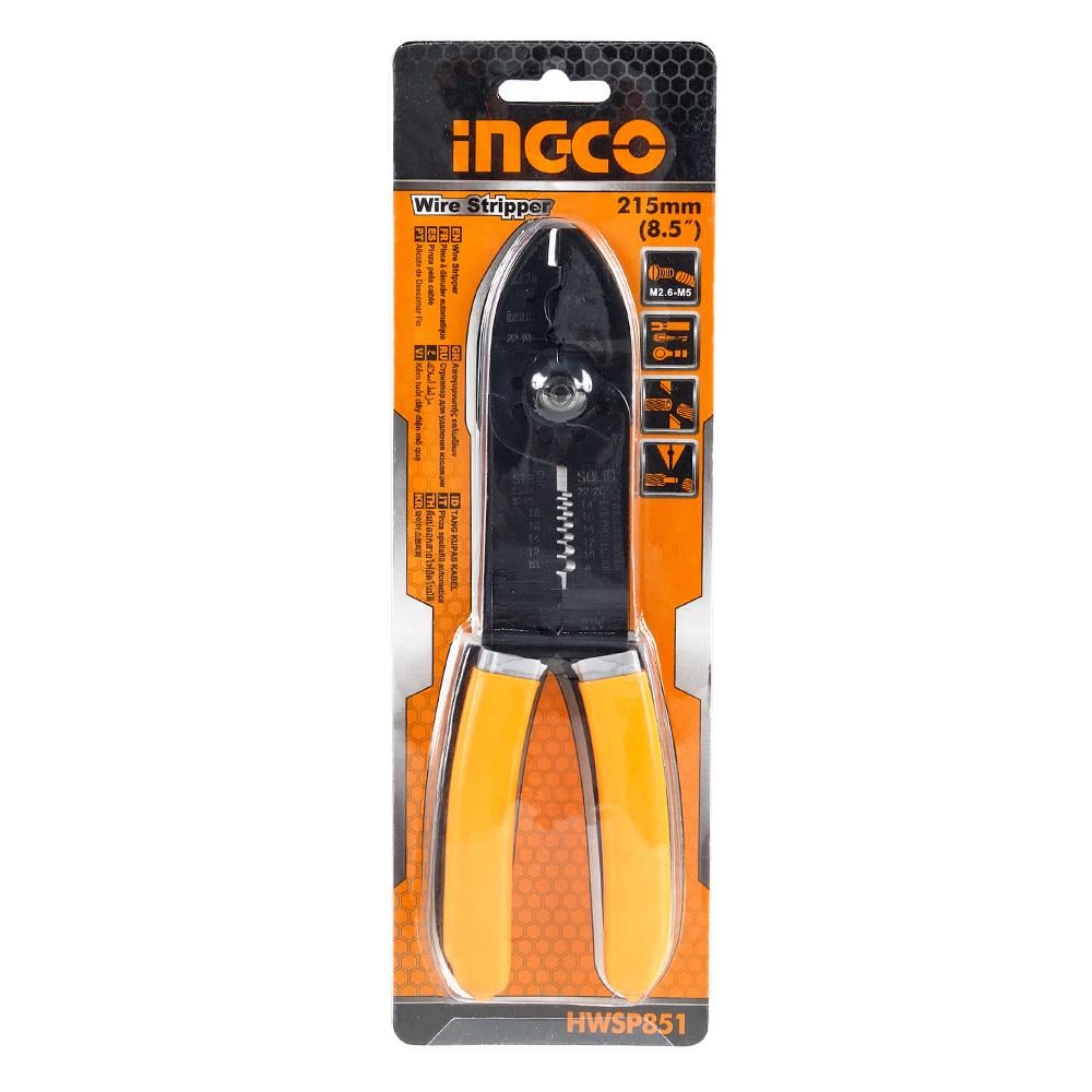 Стрипер багатофункціональний INGCO 215 мм - фото 5 Стрипер багатофункціональний INGCO 215 мм - фото 5