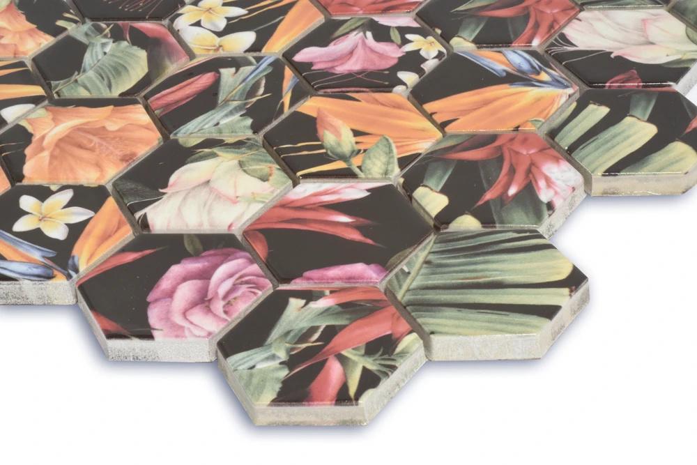 Керамічна мозаїка Kotto Ceramica HEXAGON HP 6018 295x295x9 мм (003776) - фото 2