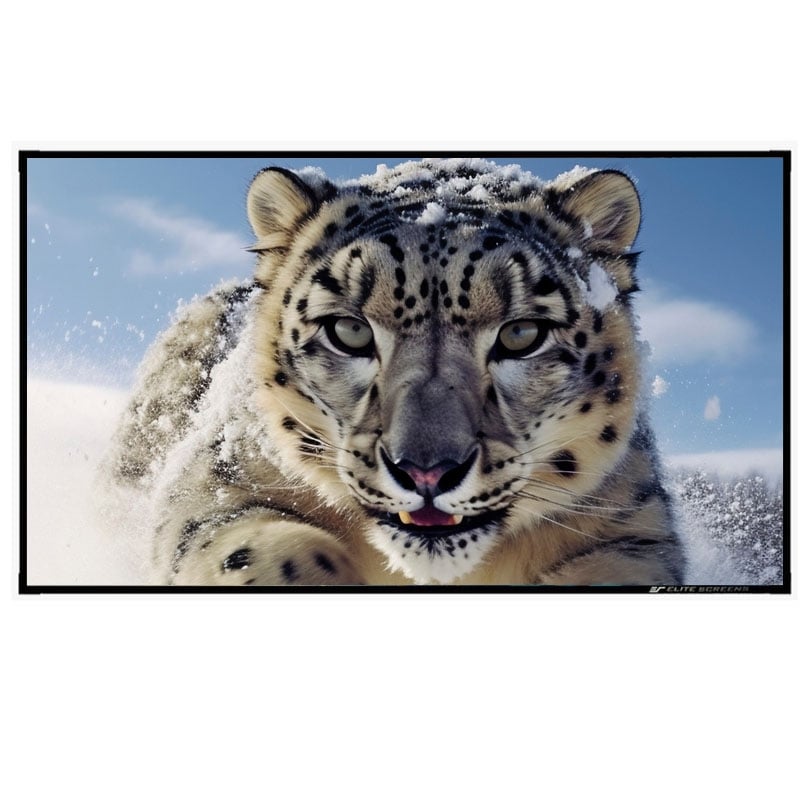 Экран проекционный Elite Screens AR100WH2 натяжной рамный 100" 222x125 см 16:9 настенный (36226764)