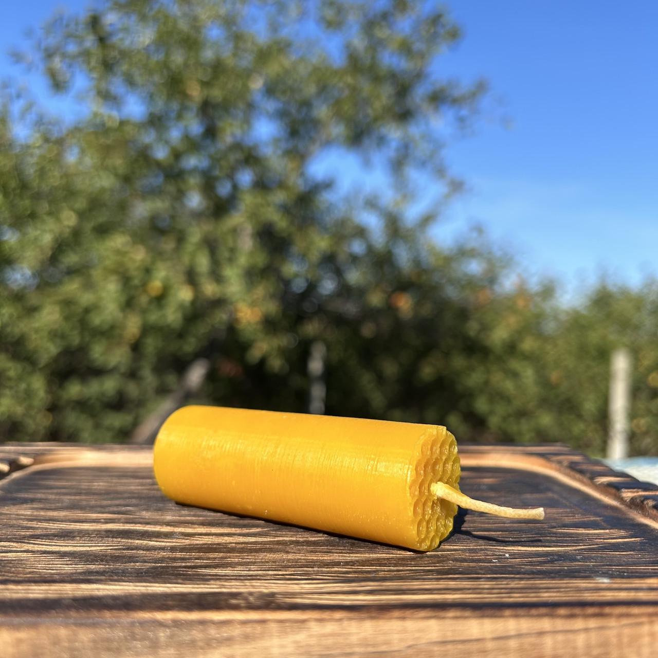 Свічка воскова 85x30 мм (1145162976) - фото 2 Свічка воскова 85x30 мм (1145162976) - фото 2