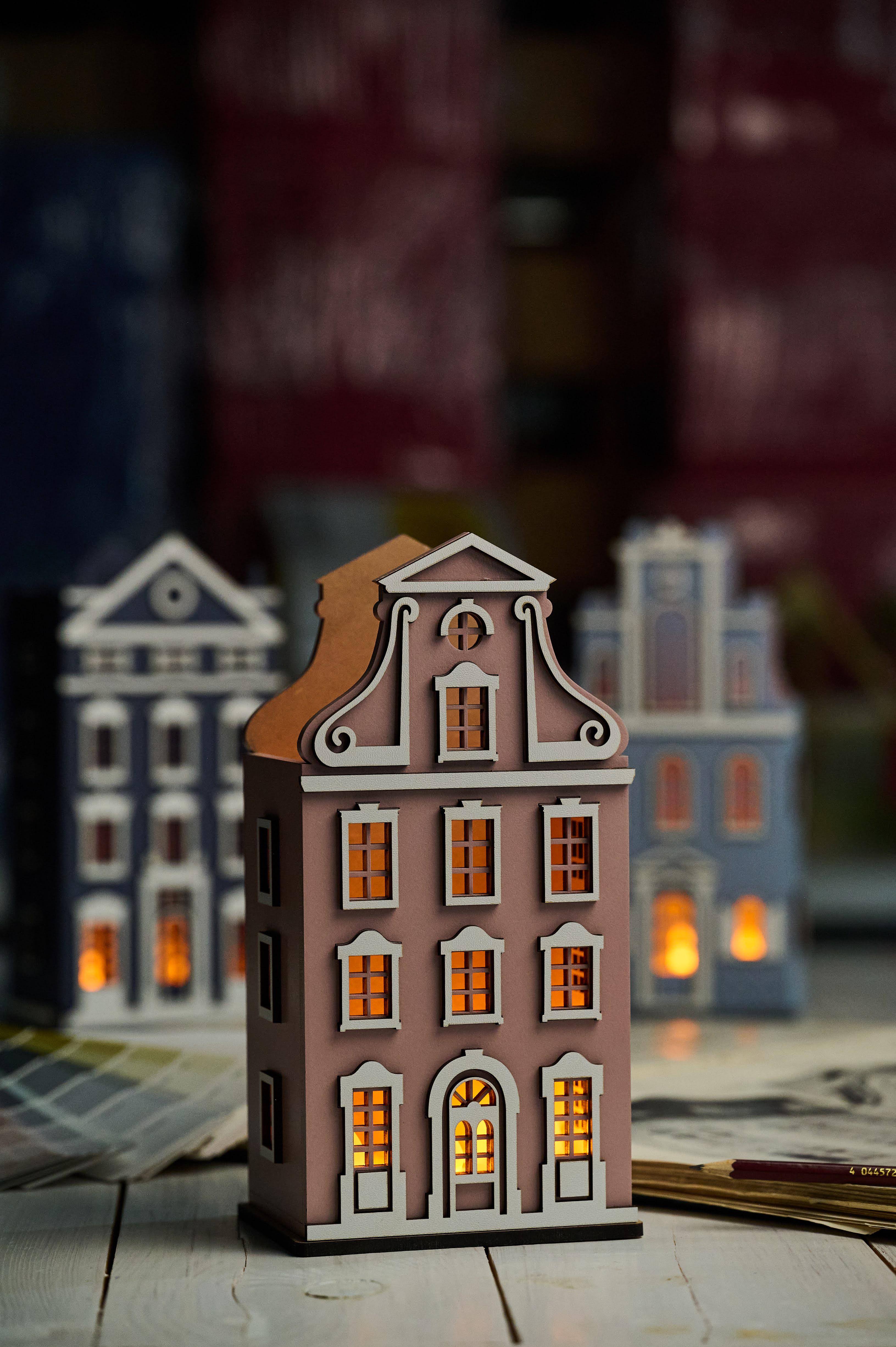 Набір для створення нічника "Маленька Голландія" (ZT001H) - фото 7 Набір для створення нічника "Маленька Голландія" (ZT001H) - фото 7