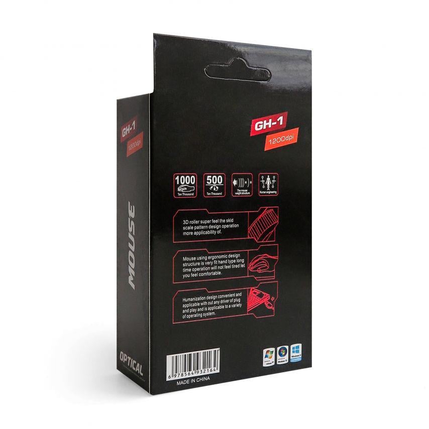 Мишка дротова Black (GH-1) - фото 5 Мишка дротова Black (GH-1) - фото 5