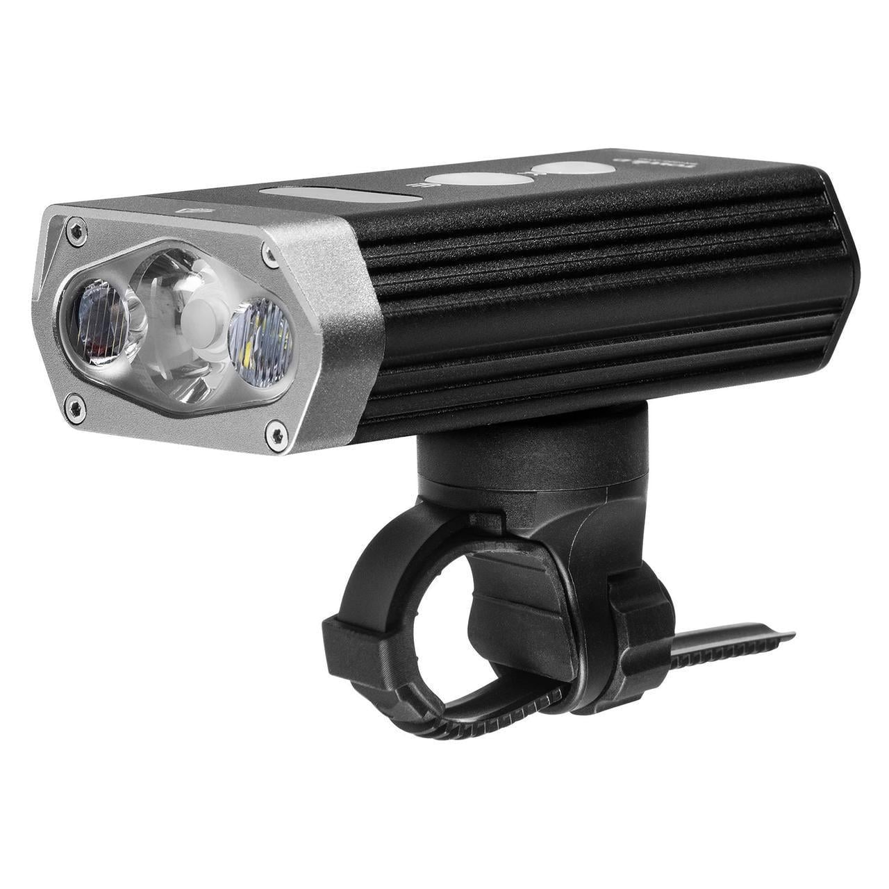 Фонарь велосипедный передний Mactronic Trailblazer 2000 Lm USB Rechargeable (ABF0163)