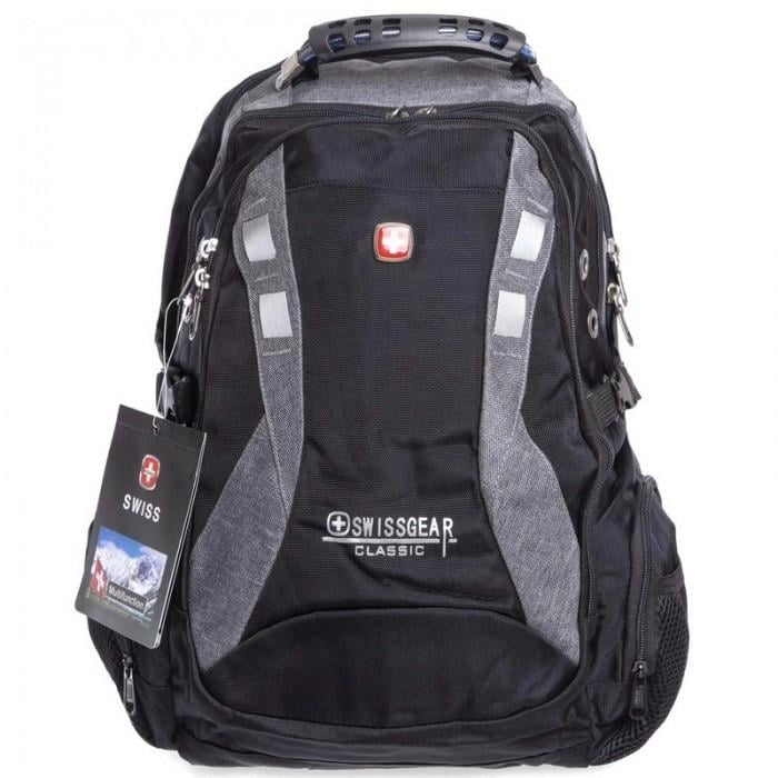 Чоловічий рюкзак Backpack 9371 35 л Сірий (1009394-Gray)