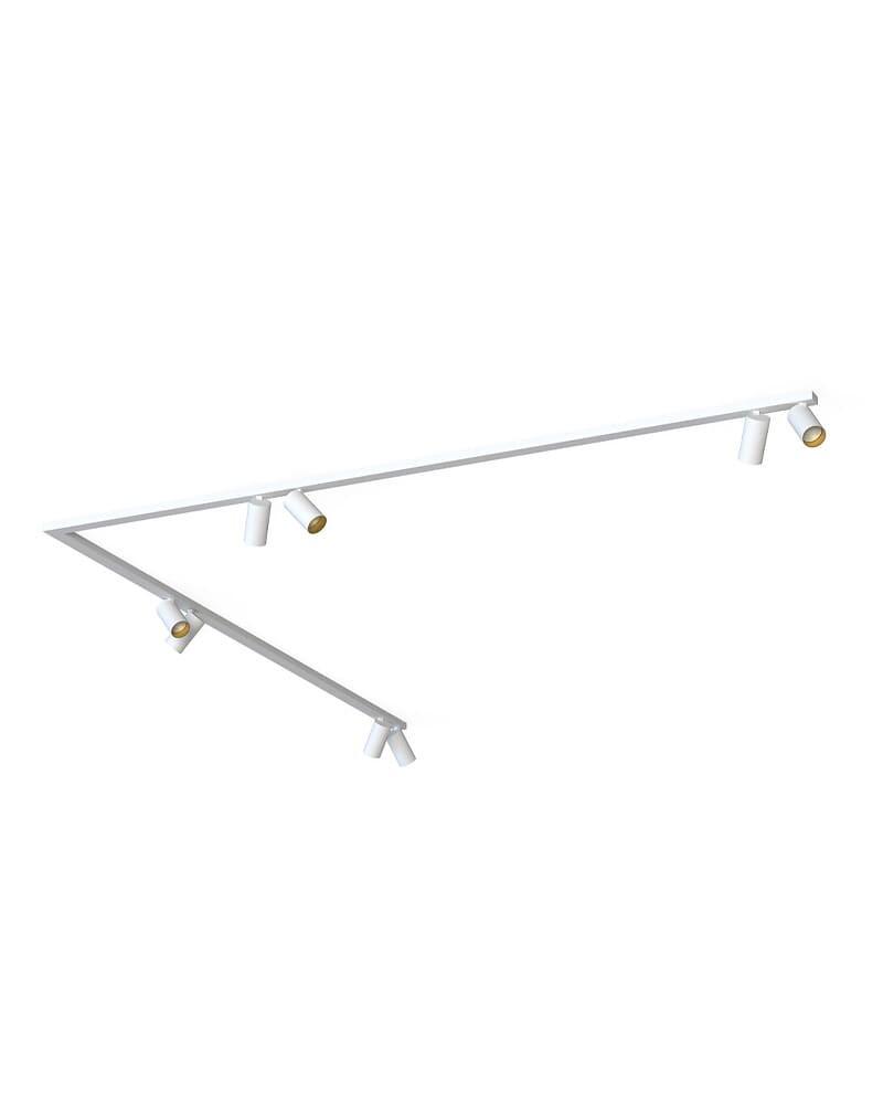 Спот Nowodvorski 7697 Mono corner GU10 8x10W IP20 Wh (14012617)