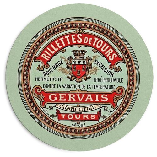 Килимок для миші Presentville "Gervais tours" 20 см (RKYL_23F067)