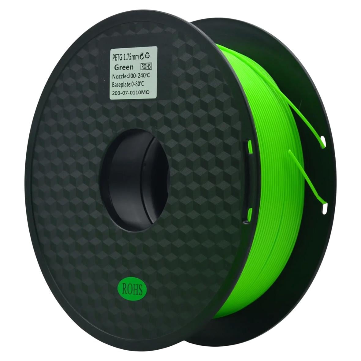 Пластик Connexa PETG 1,75 мм 1 кг Зеленый (Con_PETG_Green)