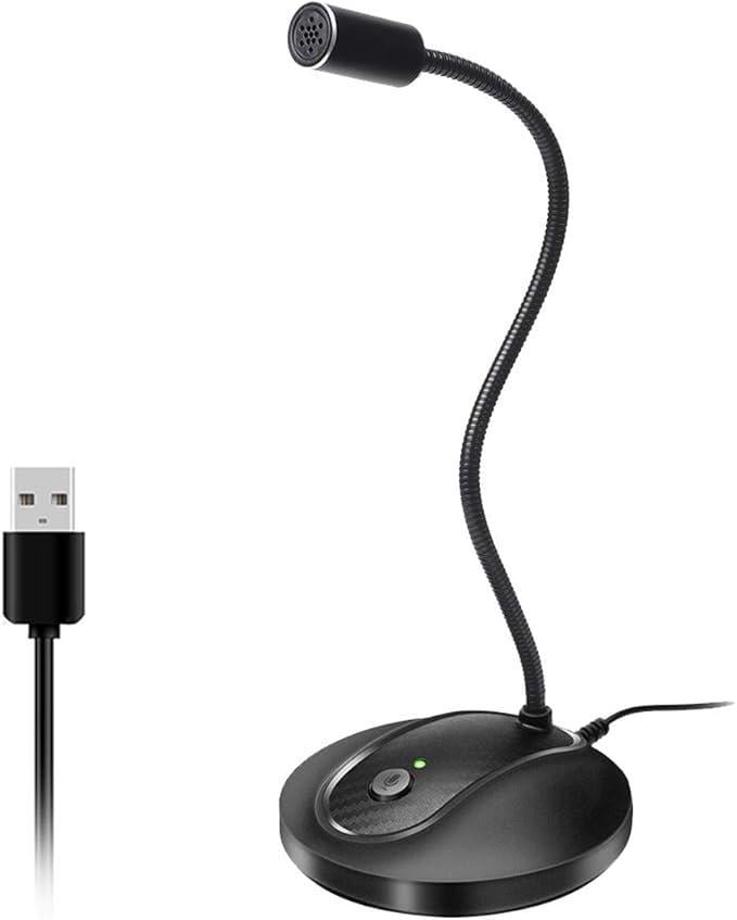 Мікрофон USB JOUNIVO для Windows та MacOS з шумопоглинанням