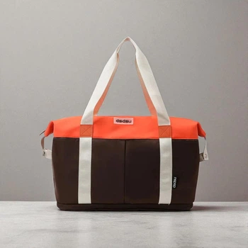 Сумка спортивная водонепроницаемая Коричневый (0320-5)