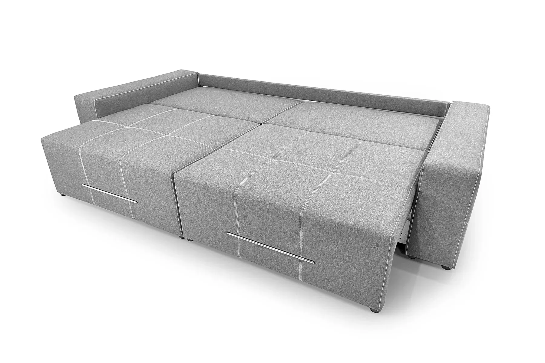 Диван Блисс 290х120 см Светло-серый (25484714) - фото 6 Диван Блисс 290х120 см Светло-серый (25484714) - фото 6