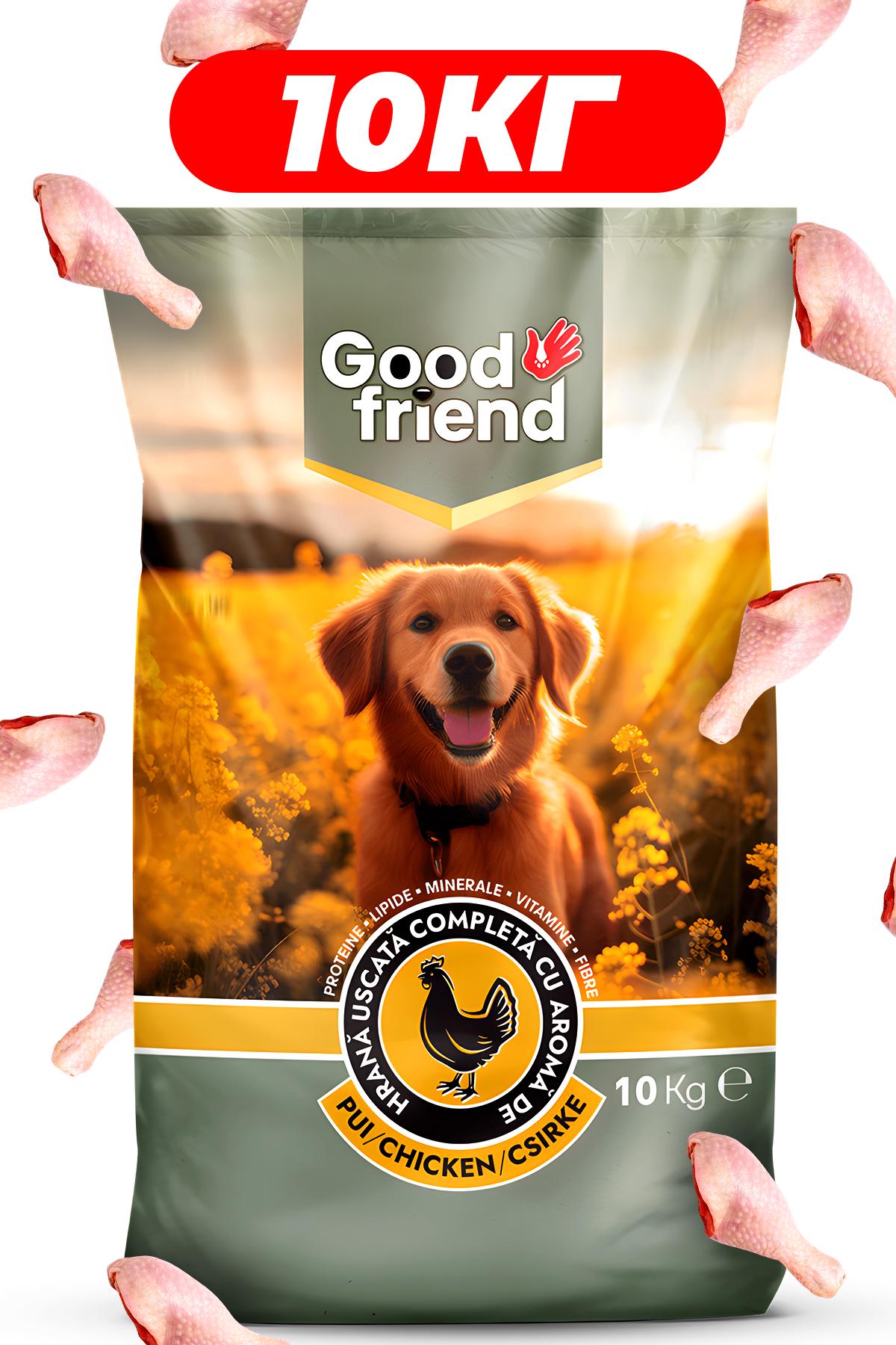 Корм сухой для собак Good Friend со вкусом курицы для всех пород 10 кг (387809190) - фото 2 Корм сухой для собак Good Friend со вкусом курицы для всех пород 10 кг (387809190) - фото 2