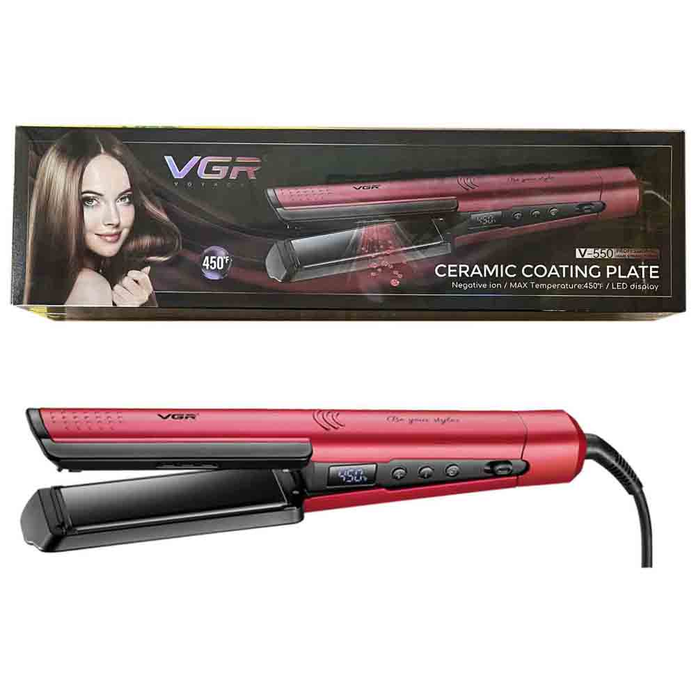 Выпрямитель для волос VGR V-550 Red