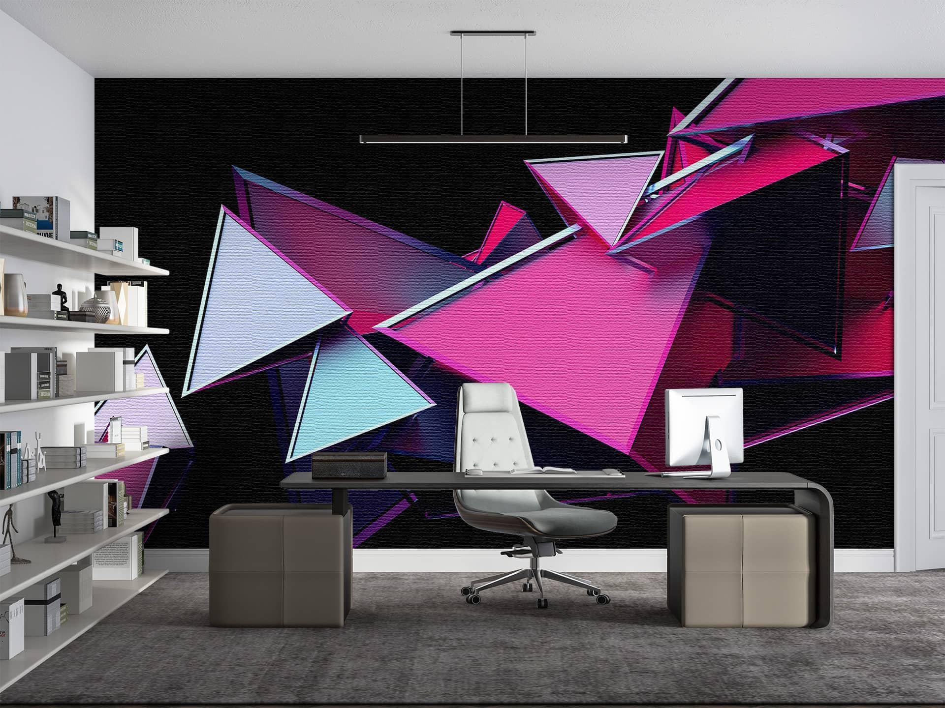 Фотообои флизелиновые Styleo Print-walls Пространство цвета 0499 300х250 см (Pw-0499/2)