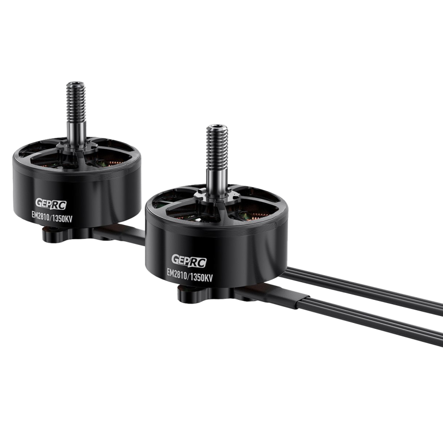 Мотор для FPV дрона GEPRC 1280KV EM2810 (111626982) - фото 6