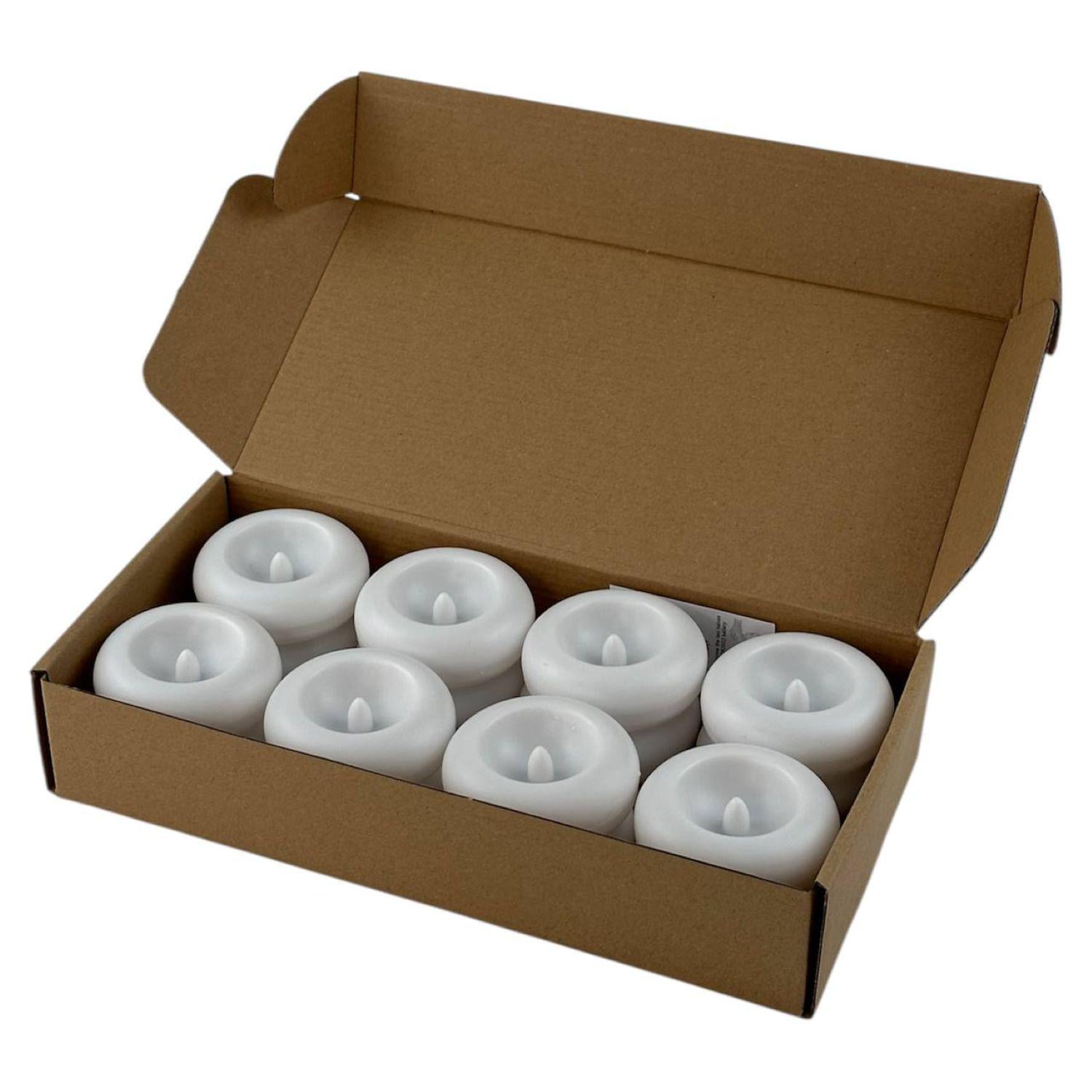 Свеча чайная плавающая LED 73х26 мм 16 шт. (52977) Свеча чайная плавающая LED 73х26 мм 16 шт. (52977)