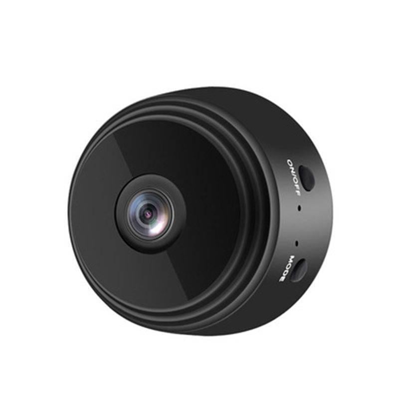 Камера відеоспостереження бездротова c датчиком руху та нічною зйомкою Black (0392984)