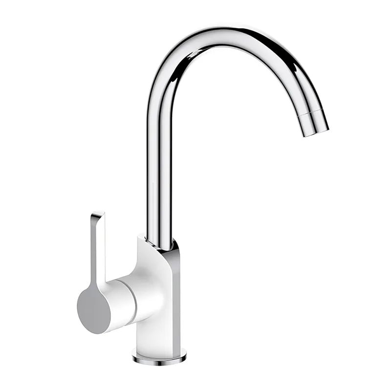 Змішувач для кухні MIXXUS Premium EDEM 017 White (MI5844)