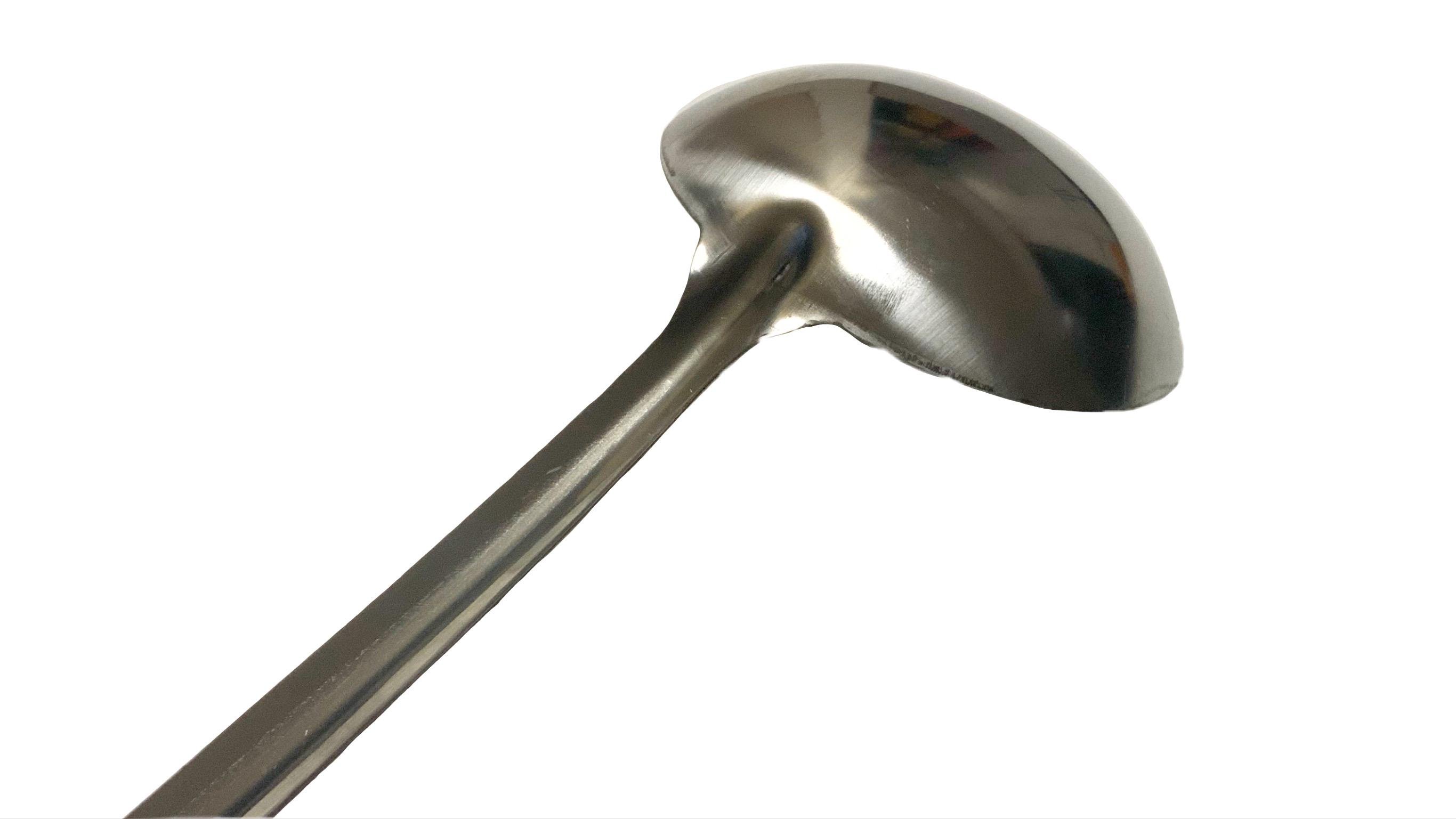 Половник металл ø 7 см 27х2 см - фото 4 Половник металл ø 7 см 27х2 см - фото 4