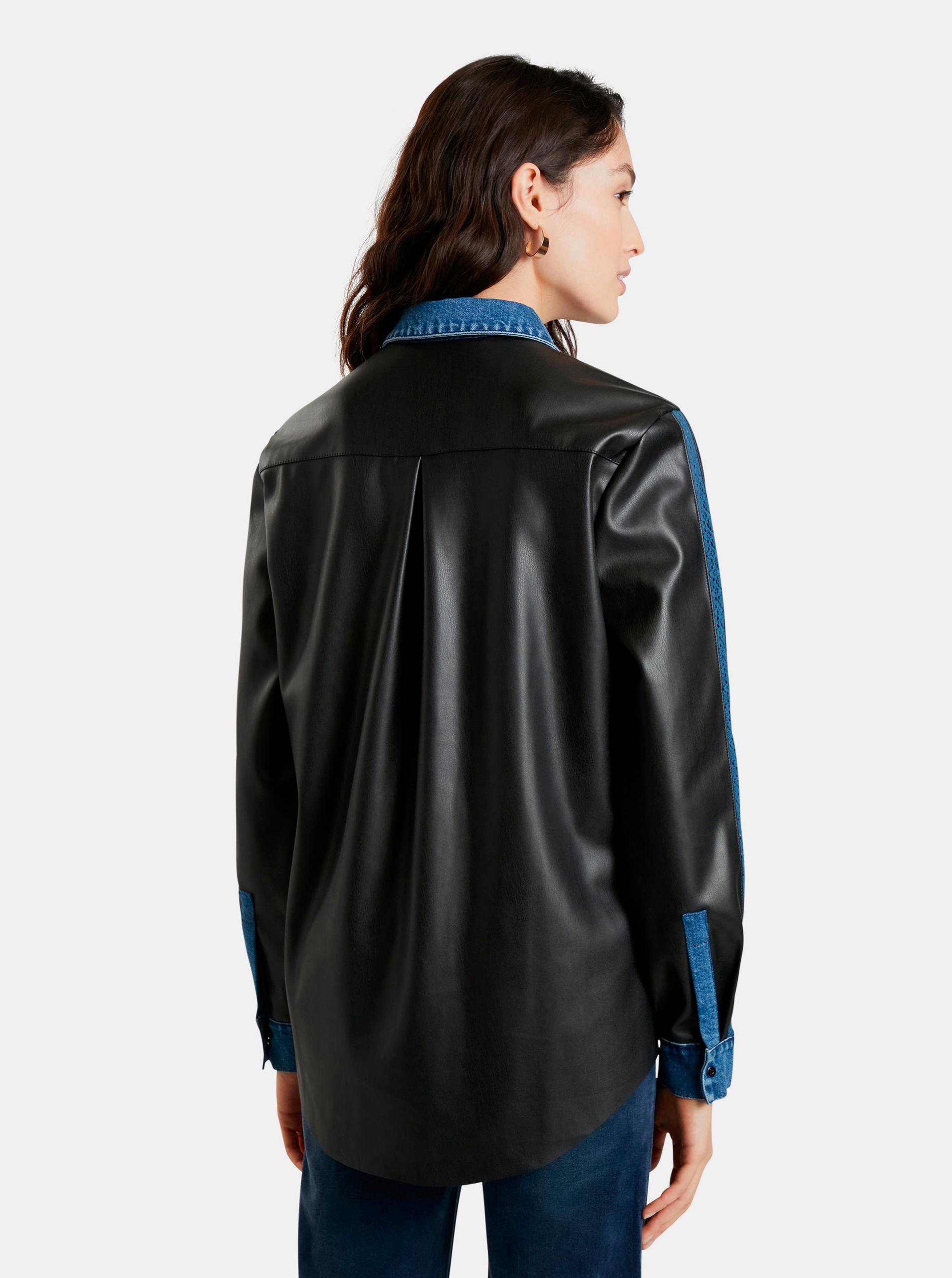 Рубашка женская Desigual 21wwcw21 XL Черный - фото 2