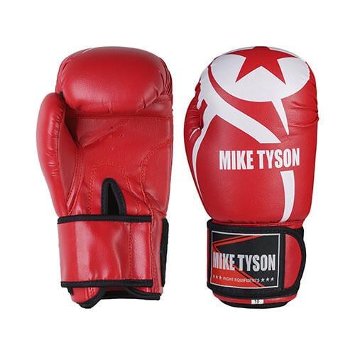 Рукавички боксерські Mike Tyson PVC 8oz Червоний (MT1707/81-5323)