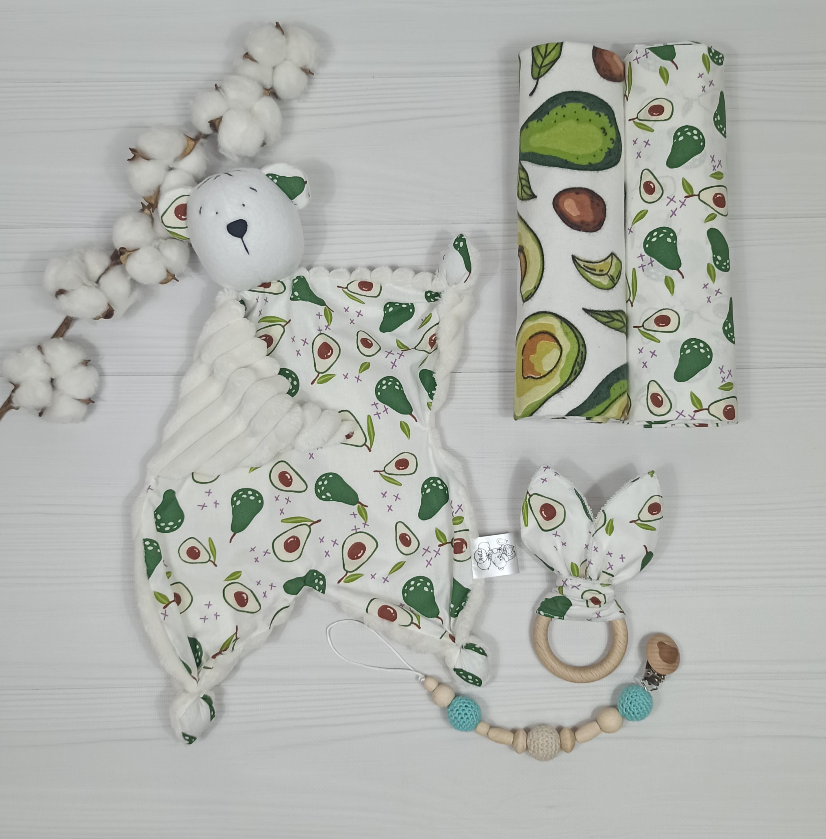 Подарочный набор albabybox Авокадо 5 шт. (NA 18205077)