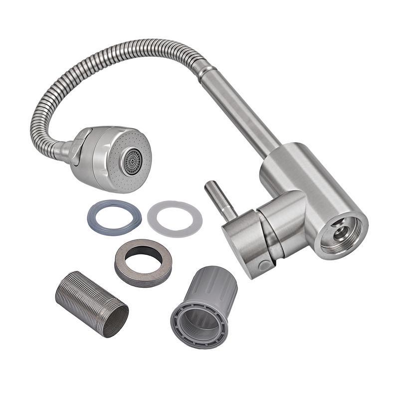 Смеситель для кухни Armata SUS-011 N CH6483 Нержавеющая сталь (CH6483)