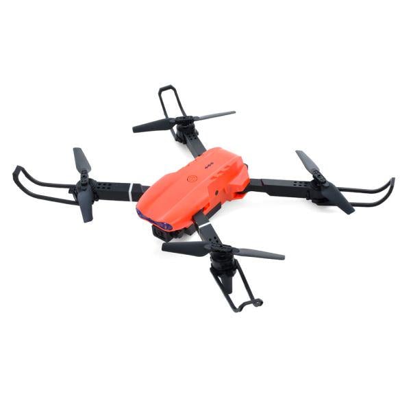 Квадрокоптер E99 Pro 2 4K камера/FPV/барометр/до 20 минут полета/сложный корпус/кейс (35091400)
